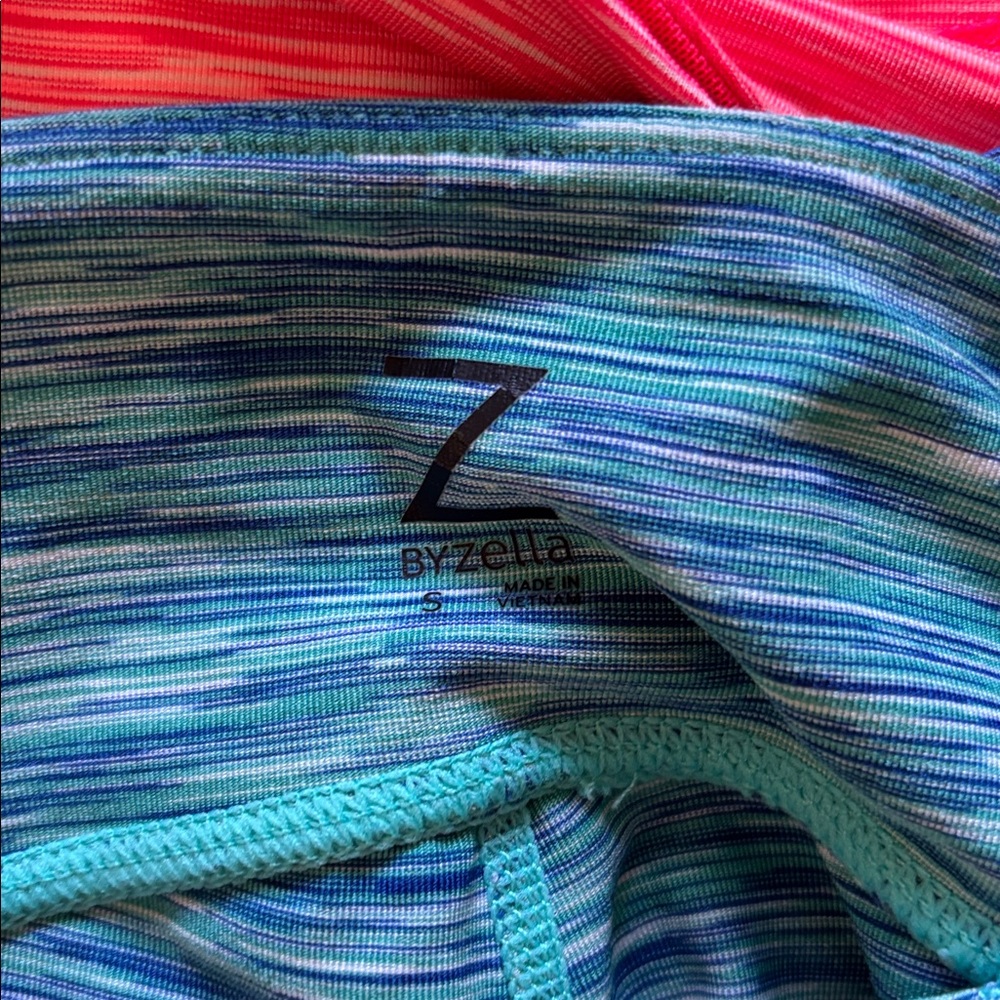 BUNDLE- 3 pairs Z by Zella Girls Leggings, Size Small - Picture 3 of 11